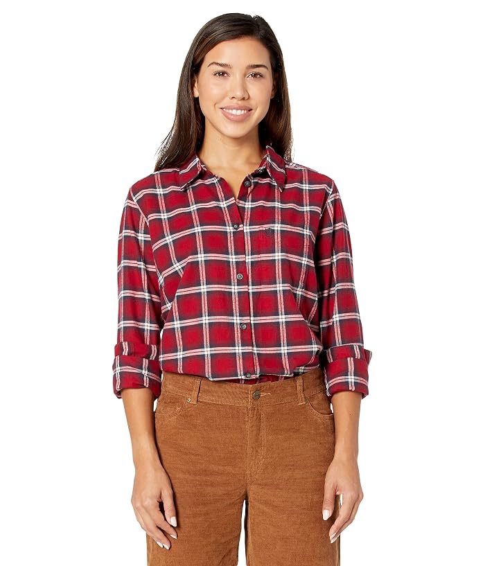 Fjällräven Övik Flannel Shirt - Image 3