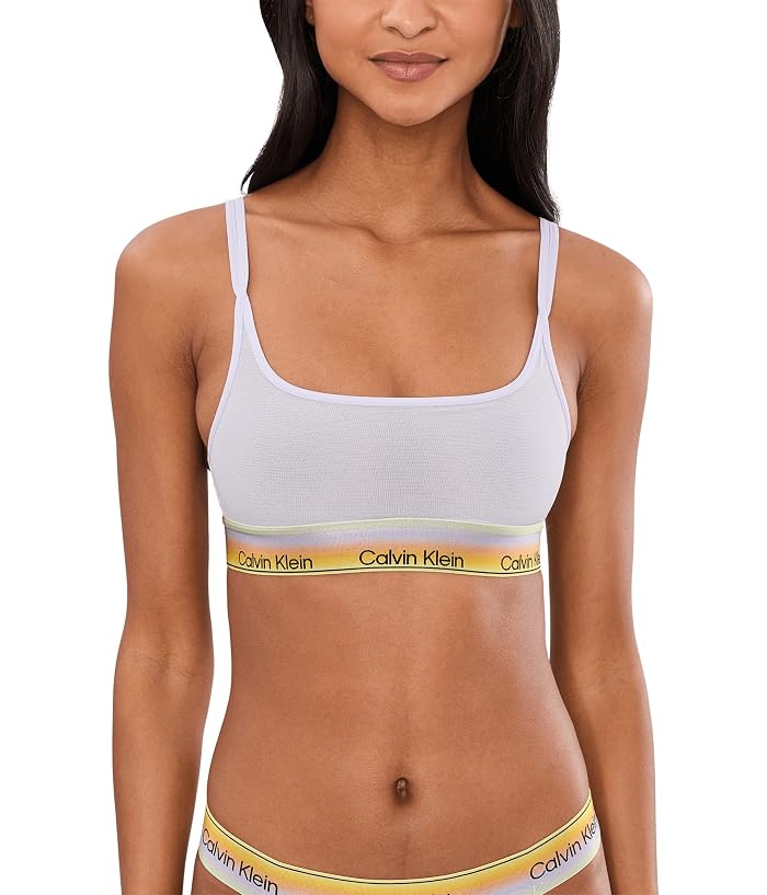 Calvin Klein Underwear Icon Mesh Unlined Bralette
