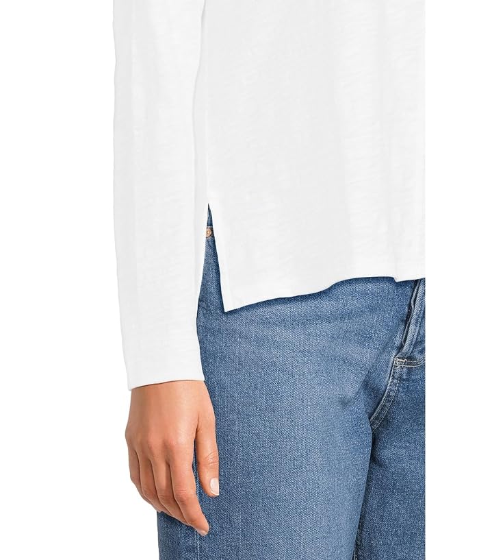 Lilla P Drop Shoulder Seamed Boatneck - Image 4
