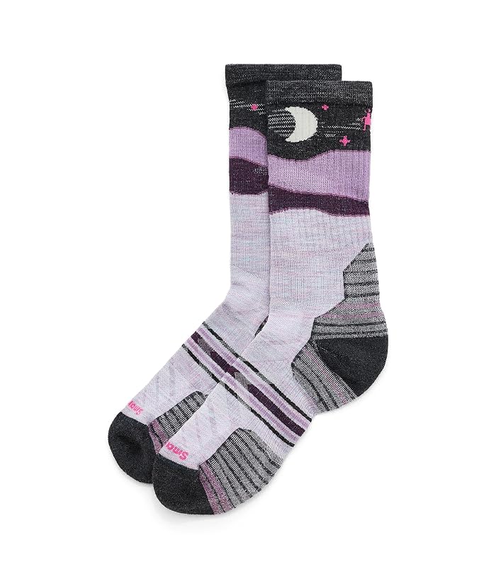 Smartwool Hike Targeted Cushion Lunar Trek Crew Socks - Image 4