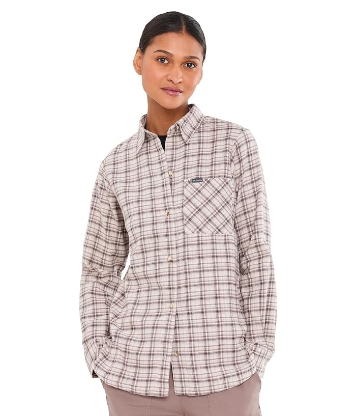 Columbia Calico Basin™ Flannel Long Sleeve Shirt