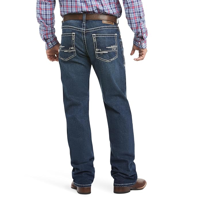 Ariat M4 Adkins Low Rise Bootcut in Turnout - Image 2