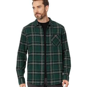 Oakley Podium Plaid Long Sleeve Flannel