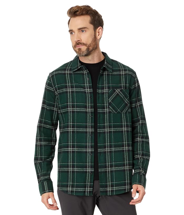 Oakley Podium Plaid Long Sleeve Flannel