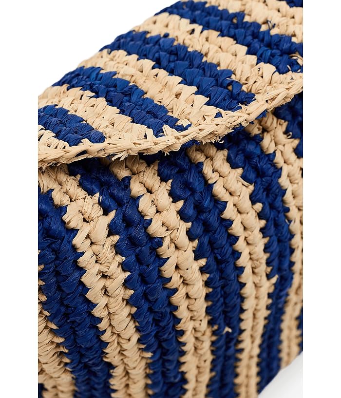 Madewell Handwoven Shoulder Bag- Raffia Stripe - Image 4