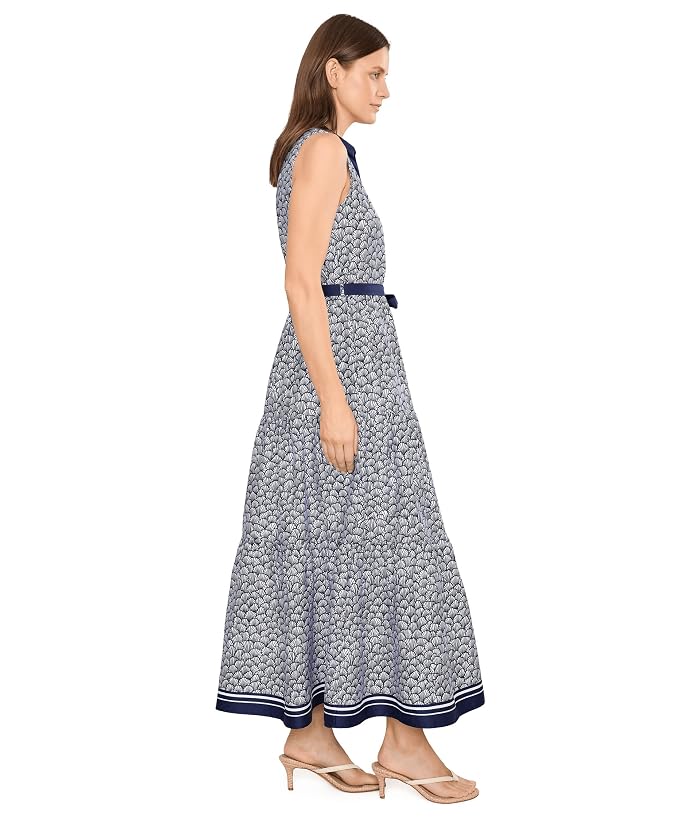 CeCe Sleeveless Polo Shirt Midi Dress - Image 3