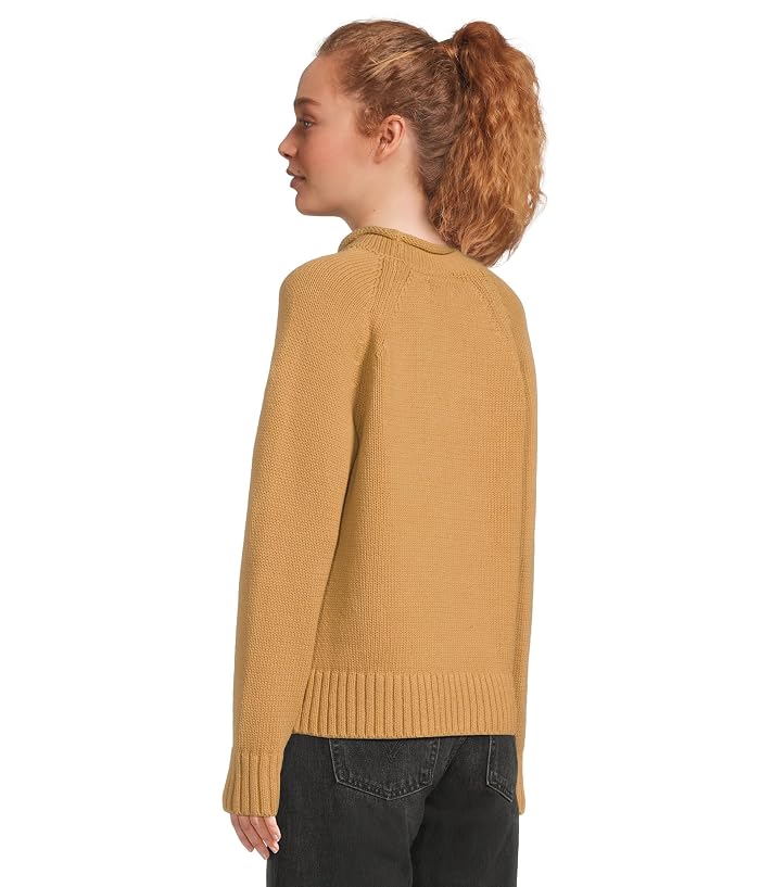 L.L.Bean Signature Original Cotton Rollneck Novelty Sweater - Image 3