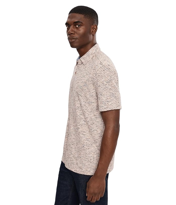 Johnston & Murphy Linden Short-sleeve Knit Shirt - Image 3