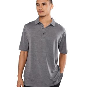 Callaway Heather Jacquard Polo