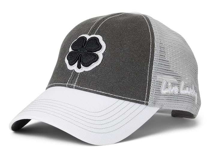 Black Clover Two Tone Vintage 21 Adjustable Hat