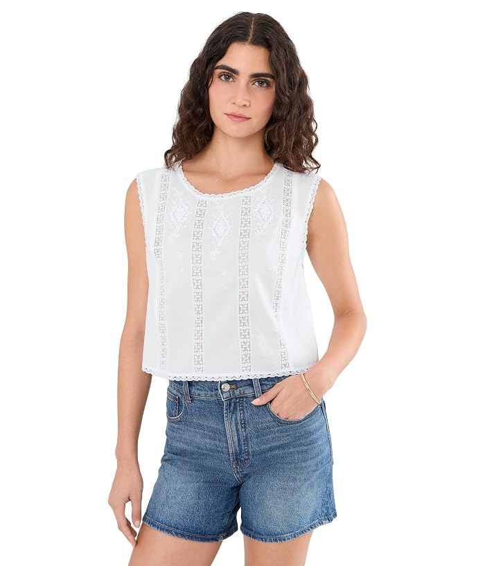 Madewell Alana Top - 60's Cambric