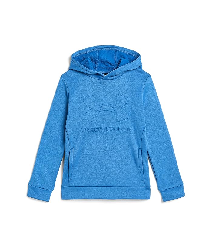 Under Armour Kids Armour Fleece Embossed Hoodie (Big Kid)