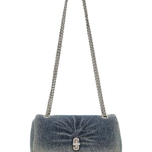 Marc Jacobs Scene Chain Mini Bag In Denim