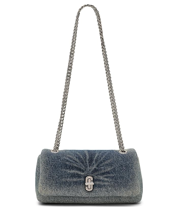 Marc Jacobs Scene Chain Mini Bag In Denim