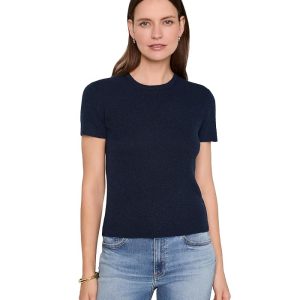Vince Texture S/S Crew