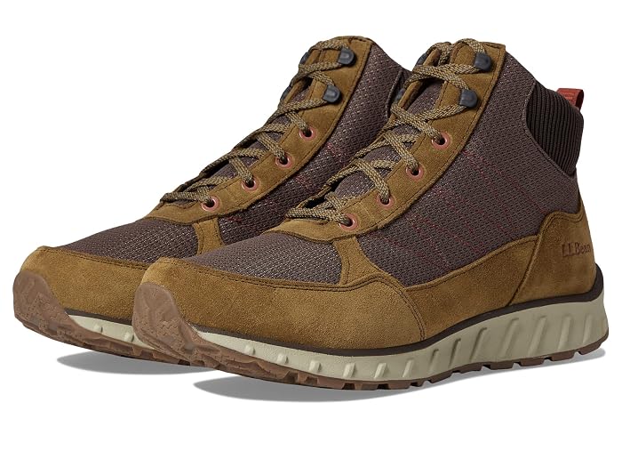 L.L.Bean Snow Sneakers 5" Boots Mid Waterproof Insulated Lace-Up