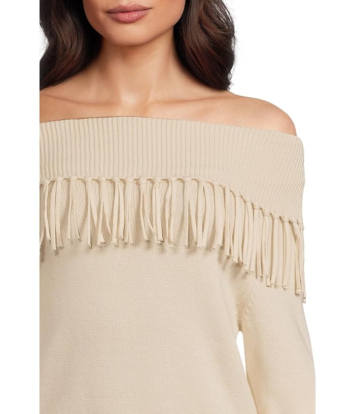 Splendid Simone Fringe Sweater - Image 4