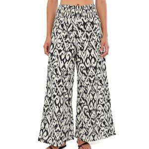 Vince Camuto Cropped Wide Leg Pants