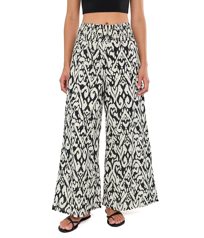 Vince Camuto Cropped Wide Leg Pants