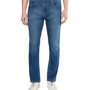 Paige Federal Transcend Slim Straight Fit Jeans in Carrick