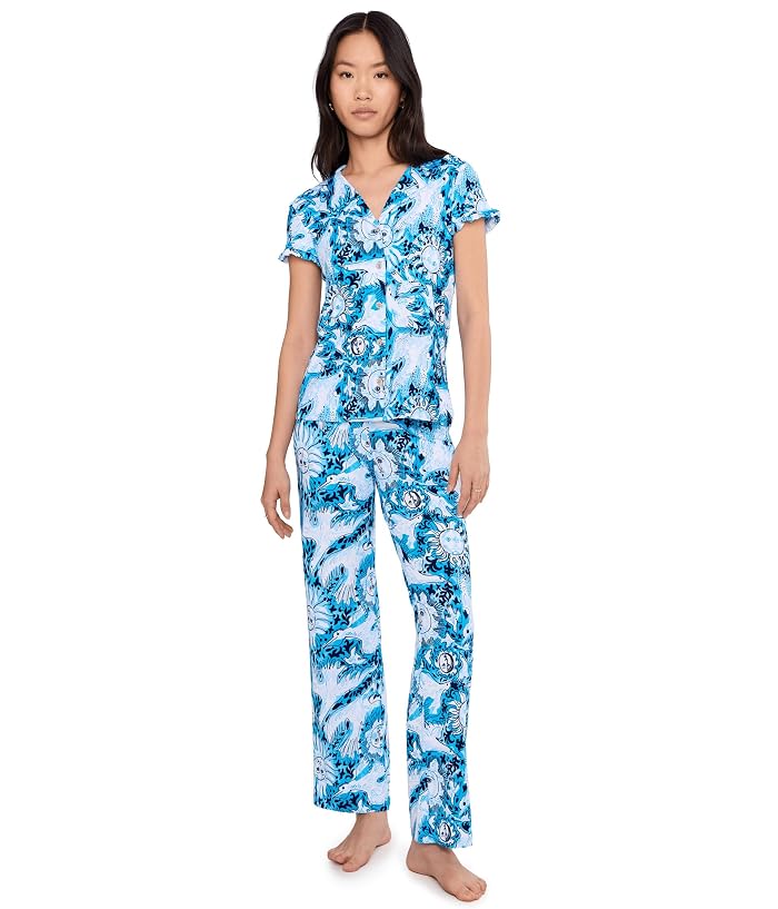 Lilly Pulitzer PJ Knit Pants - Image 2