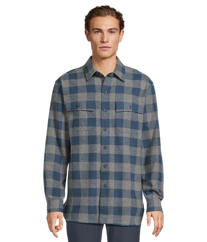 L.L.Bean Chamois Shirt Traditional Fit Plaid