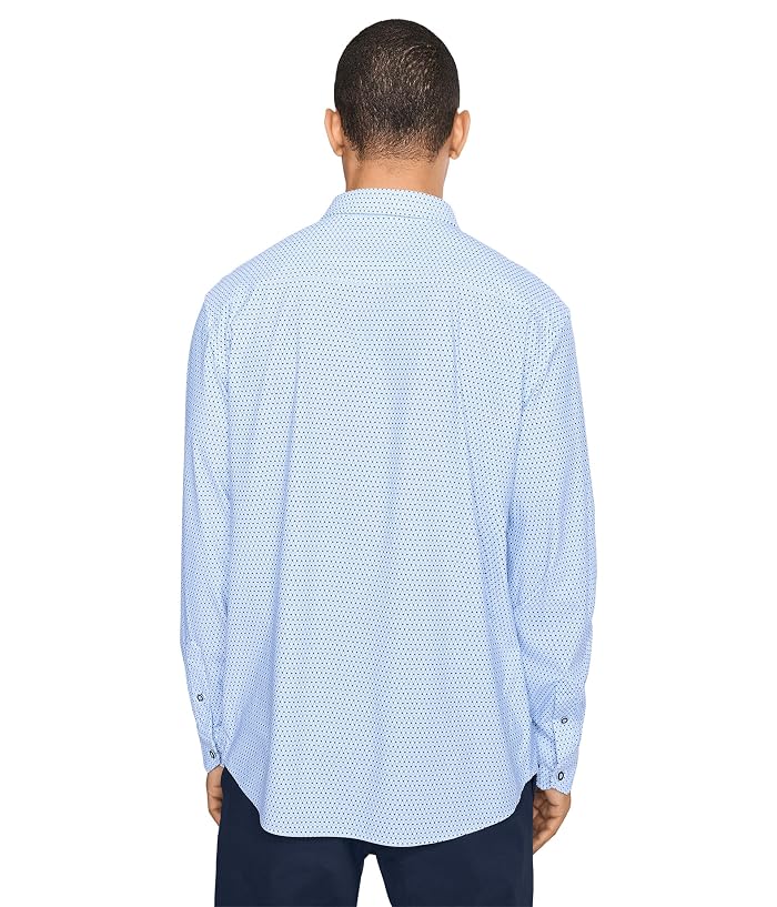 Johnston & Murphy XC+ Motion Long Sleeve Dress Knit Shirt - Image 4