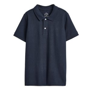 Primary Kids Short Sleeve Pique Polo (Toddler/Little Kid/Big Kid)