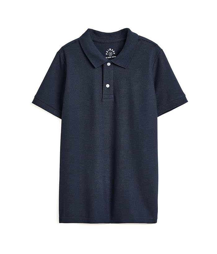 Primary Kids Short Sleeve Pique Polo (Toddler/Little Kid/Big Kid)