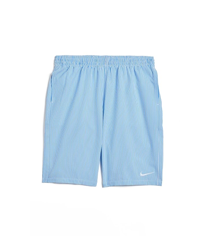 Nike Kids Breaker Ripple Texture 7" Brief Lined Volley (Big Kid)