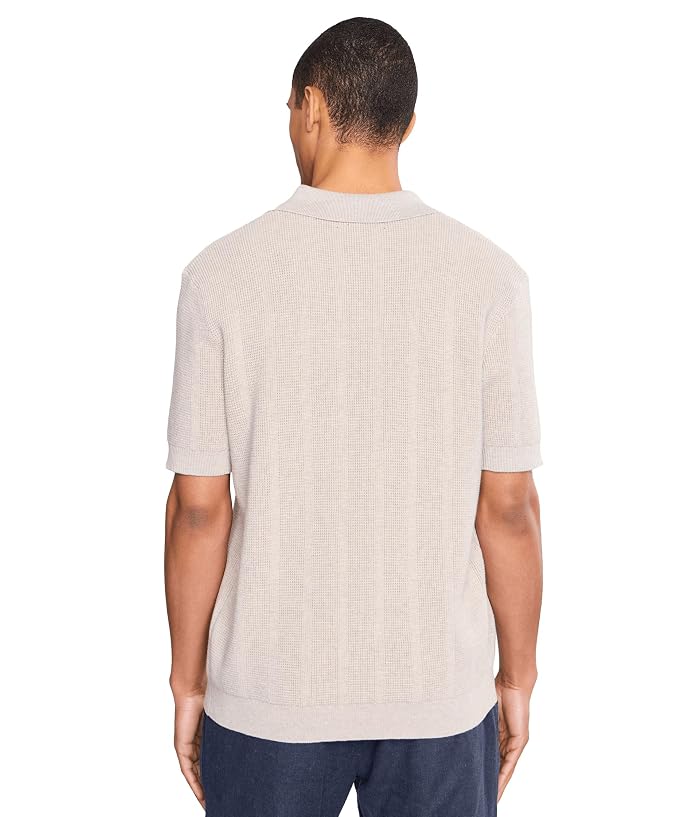 Liverpool Los Angeles Short Sleeve Johnny Collar Sweater Polo - Image 4