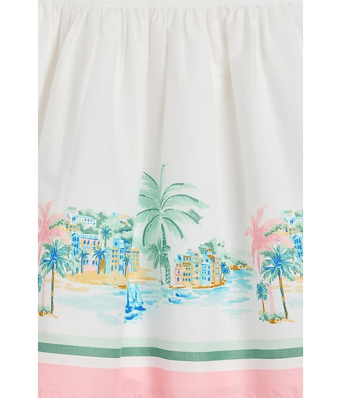 Janie and Jack Border Print Dress (Toddler/Little Kid/Big Kid) - Image 3