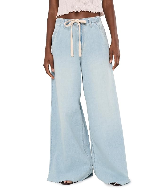 DAZE Cabana Wide Leg Pull-On in Charmed