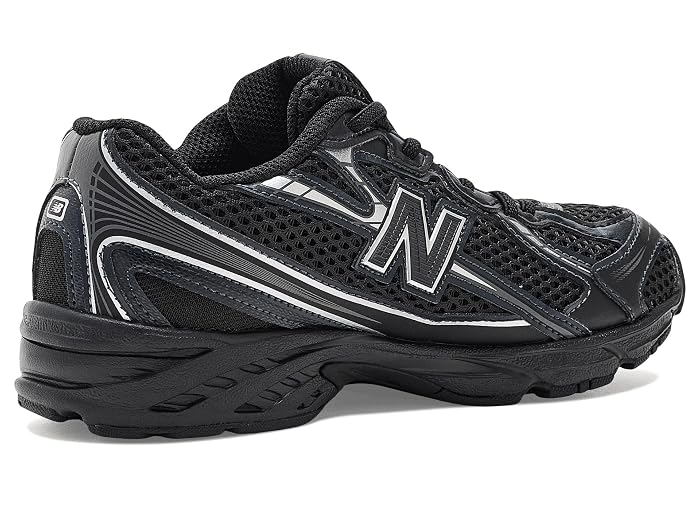 New Balance Kids 740 Bungee Lace (Little Kid) - Image 3