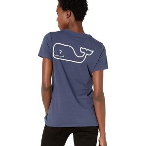 Vineyard Vines Short Sleeve Whale Pocket Tee