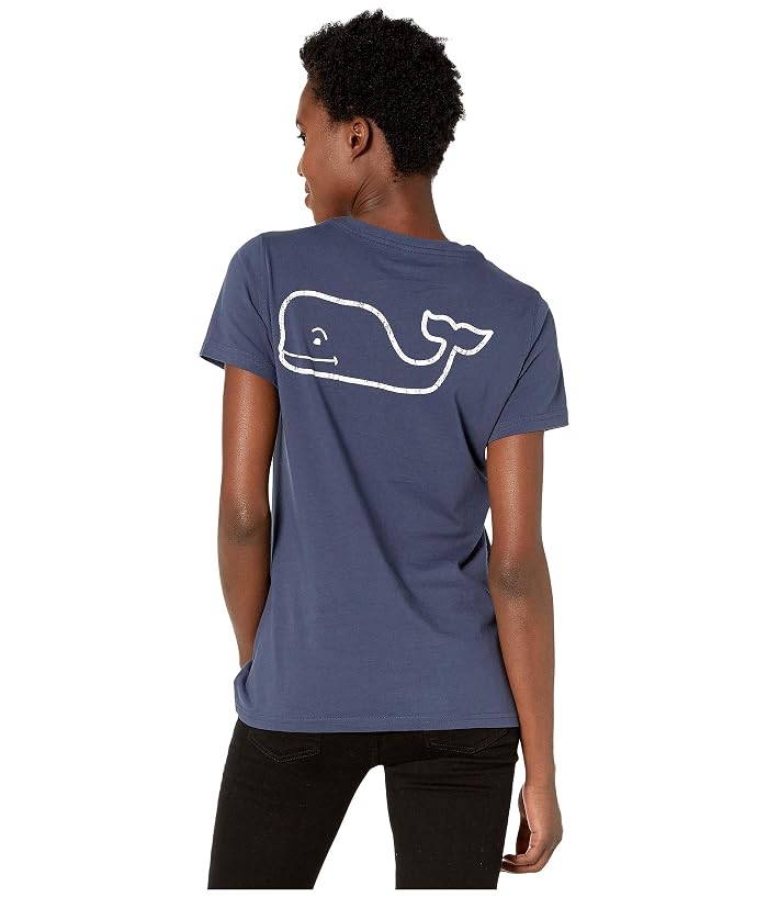 Vineyard Vines Short Sleeve Whale Pocket Tee