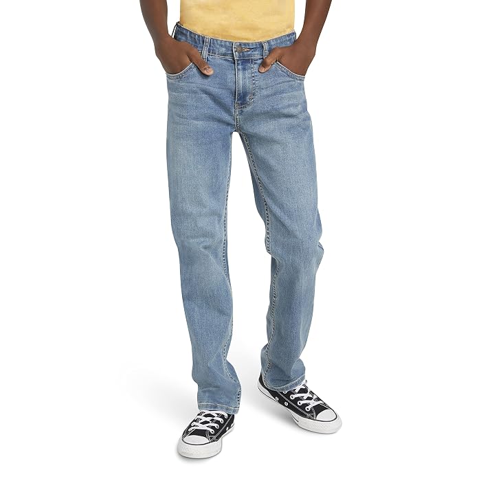 Levi's® 502 Regular Taper Eco Performance Jeans (Toddler/Little Kid/Big Kid)