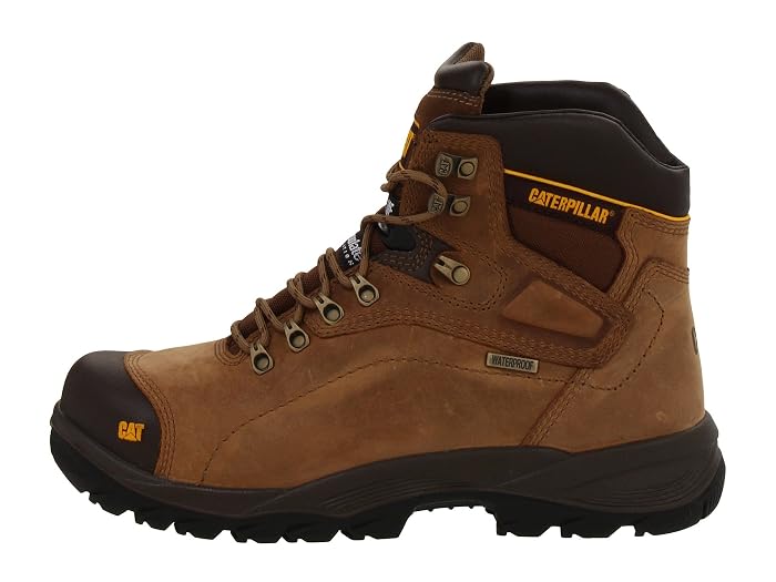 Caterpillar Diagnostic Hi WP Steel Toe - Image 4