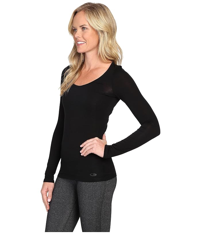 Icebreaker Siren Merino Long Sleeve Sweetheart - Image 2