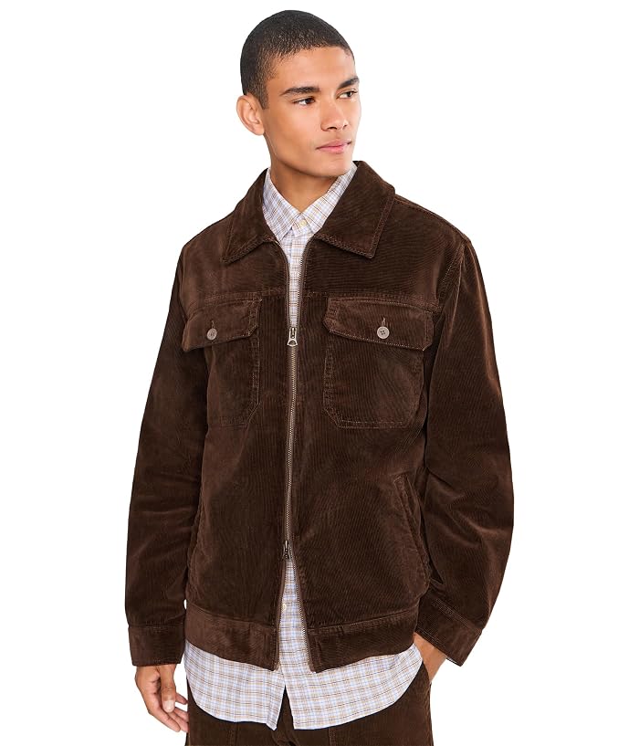 Liverpool Los Angeles Two-Way Zip Corduroy Jacket