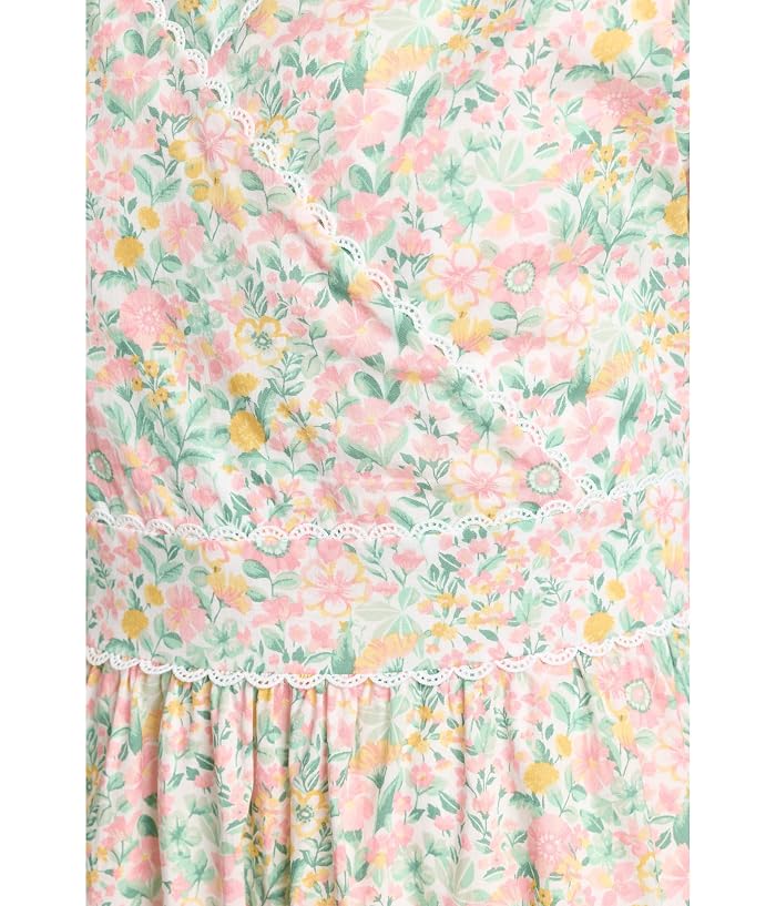 Janie and Jack Puff Sleeve Dress (Toddler/Little Kids/Big Kids) - Image 3