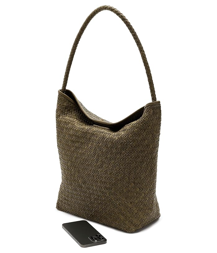 Madewell The Signature Woven Bucket Bag - Image 3