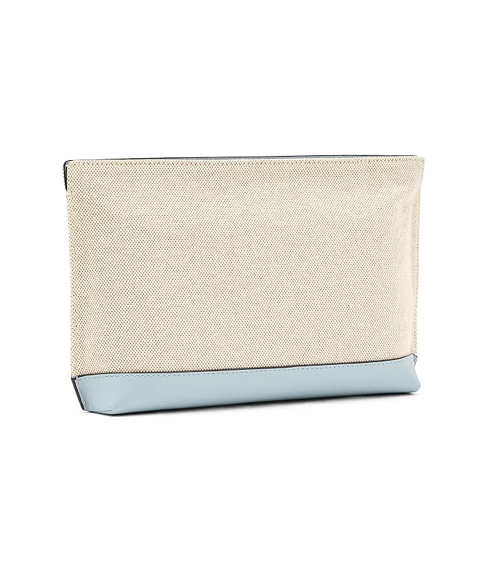 Lauren Ralph Lauren Dog-embroidered Canvas Large Pouch - Image 2