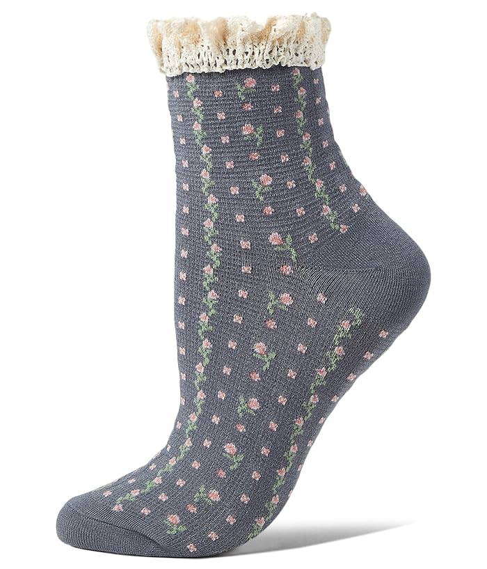 Free People Rosebud Waffle Knit Ankle