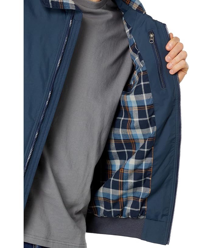 L.L.Bean Warm-Up Jacket Flannel Lined Regular - Image 3