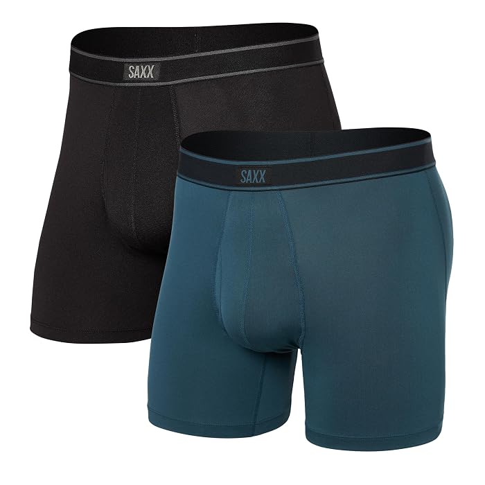 SAXX UNDERWEAR Daytripper Boxer Briefs Fly 2-Pack - Image 2