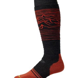 Smartwool Snowboard Full Cushion Iguchi Pattern Over-the-Calf Socks
