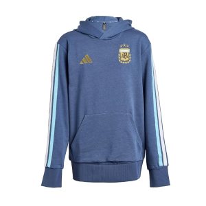 adidas Kids AFA Argentina Alphaskin Hoodie (Little Kid/Big Kid)