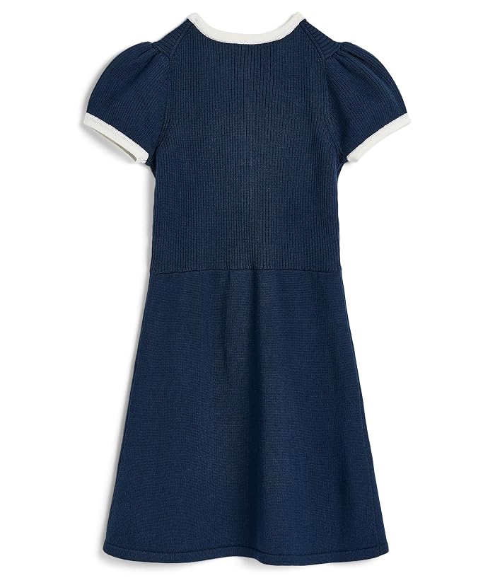 Janie and Jack Ribbed Sweater Dress (Toddler/Little Kid/Big Kid) - Image 2