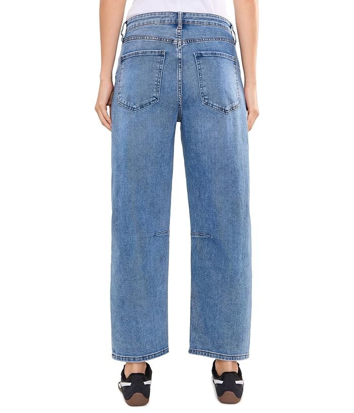 KUT from the Kloth Ashton High-Rise Relaxed Leg Pants w/ Frontside Panel - Image 4